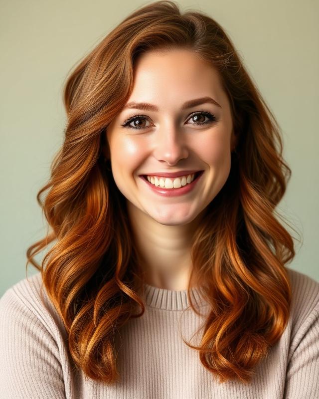 Portrait of English tutor Amelia Hartley