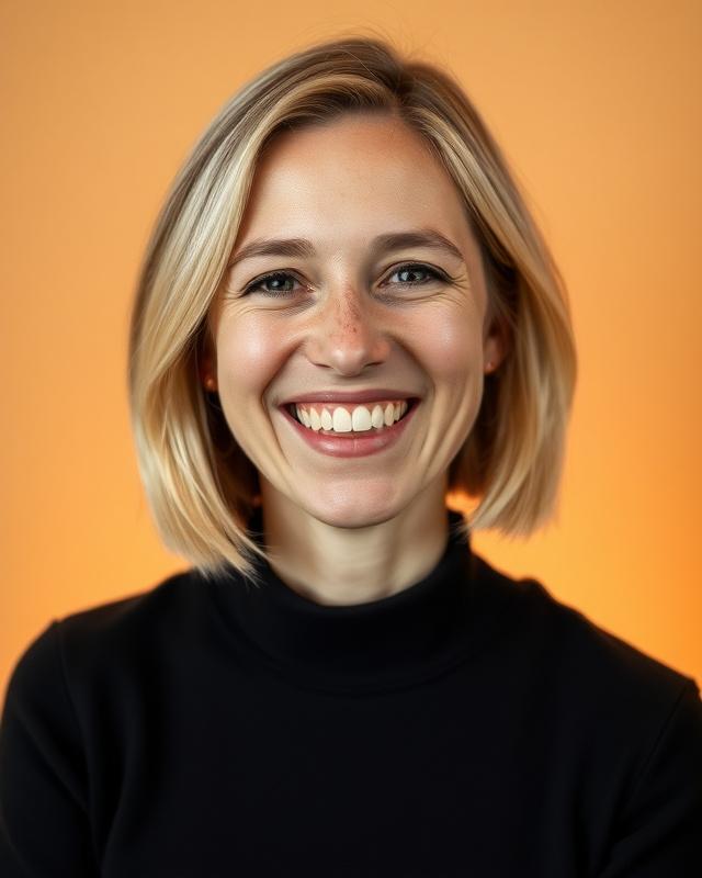Portrait of English tutor Grace Callahan